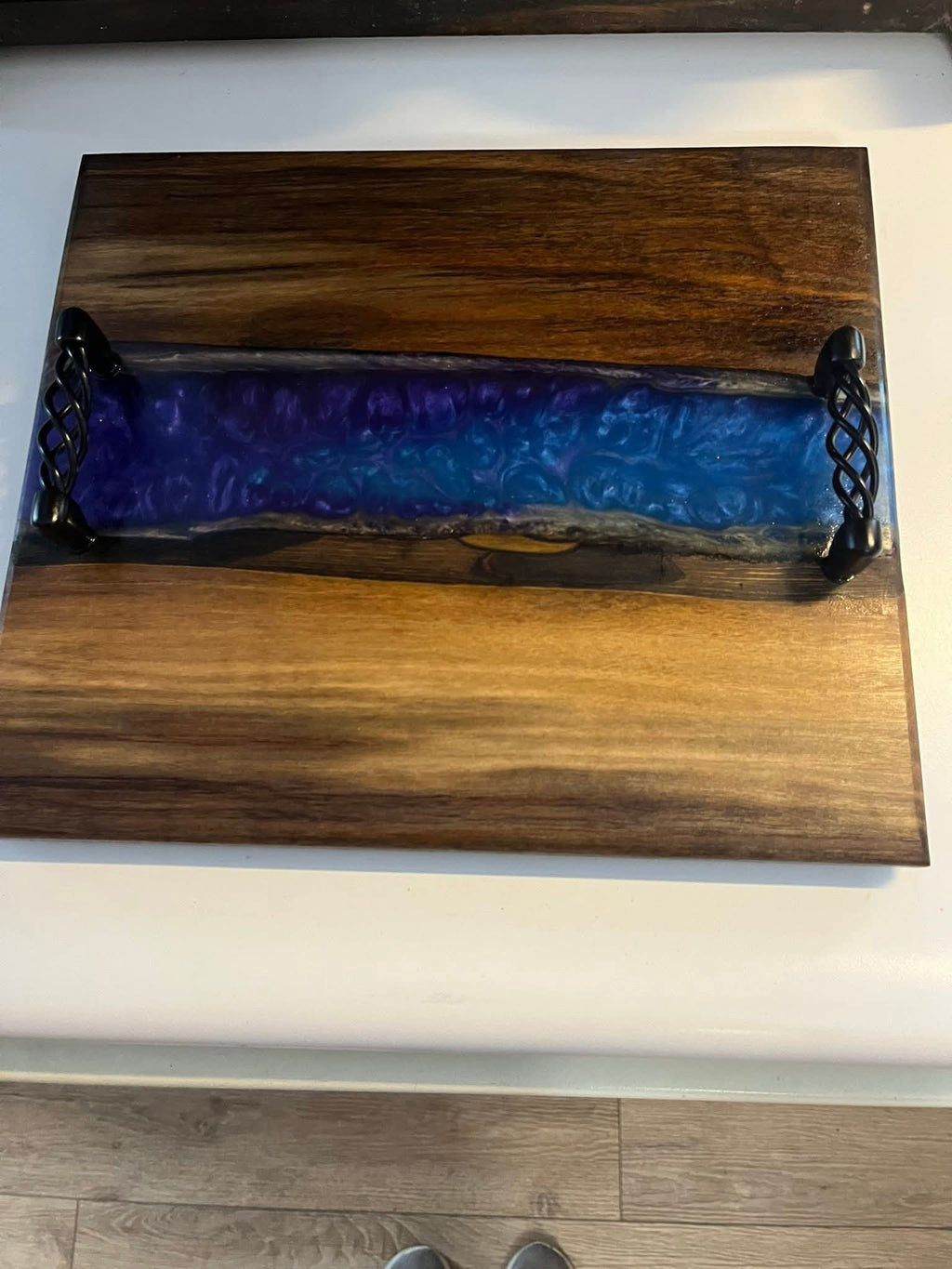 Wood-Resin Tea tray