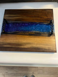 Wood-Resin Tea tray