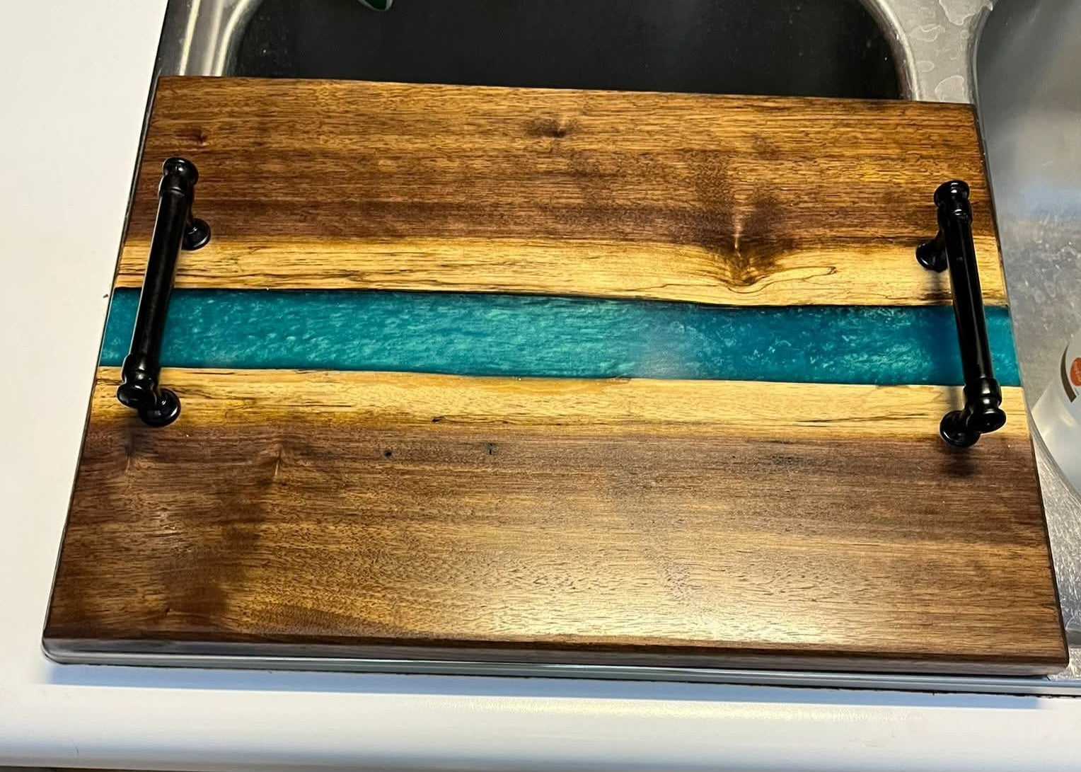 Wood-Resin Tea tray