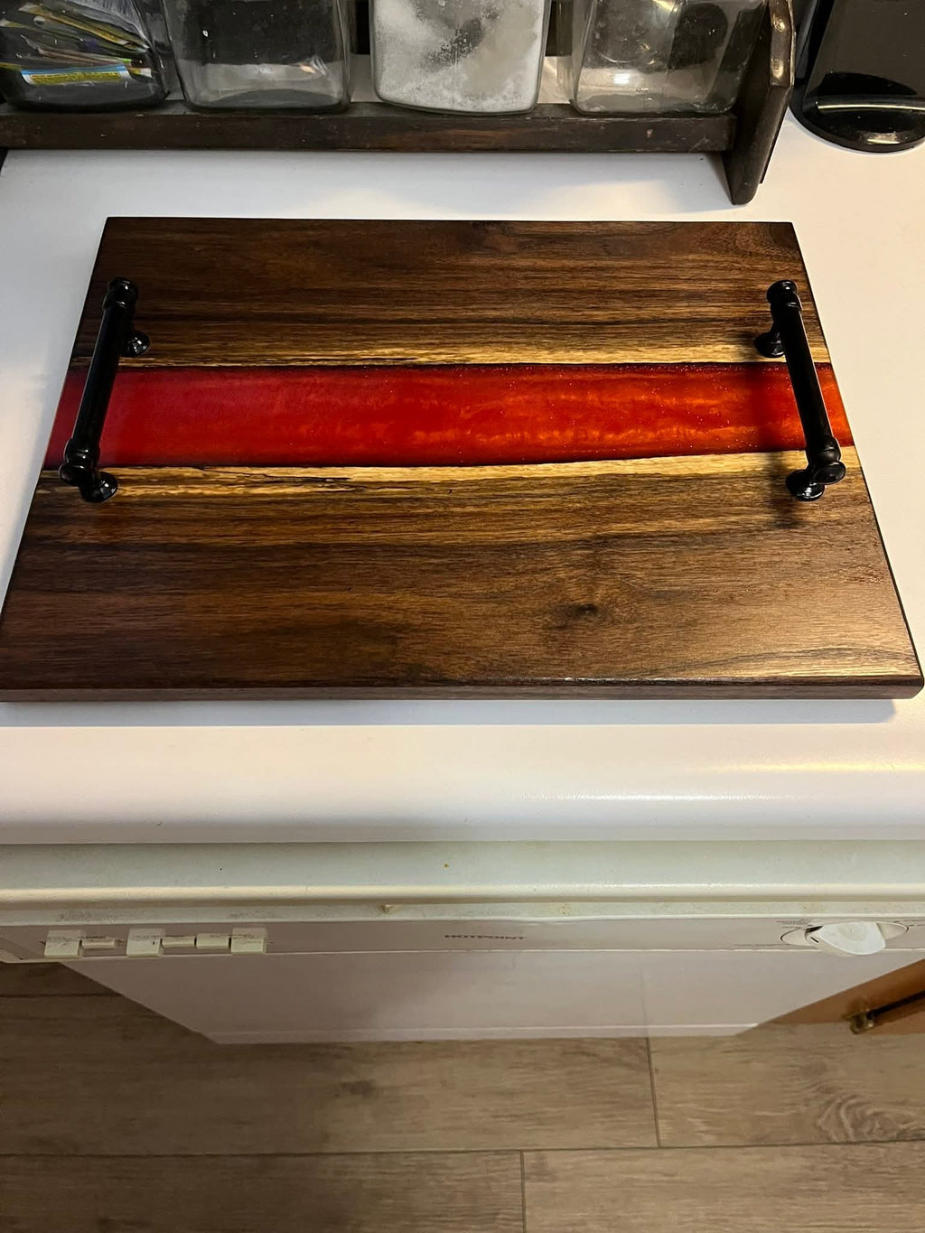 Wood-Resin Tea tray