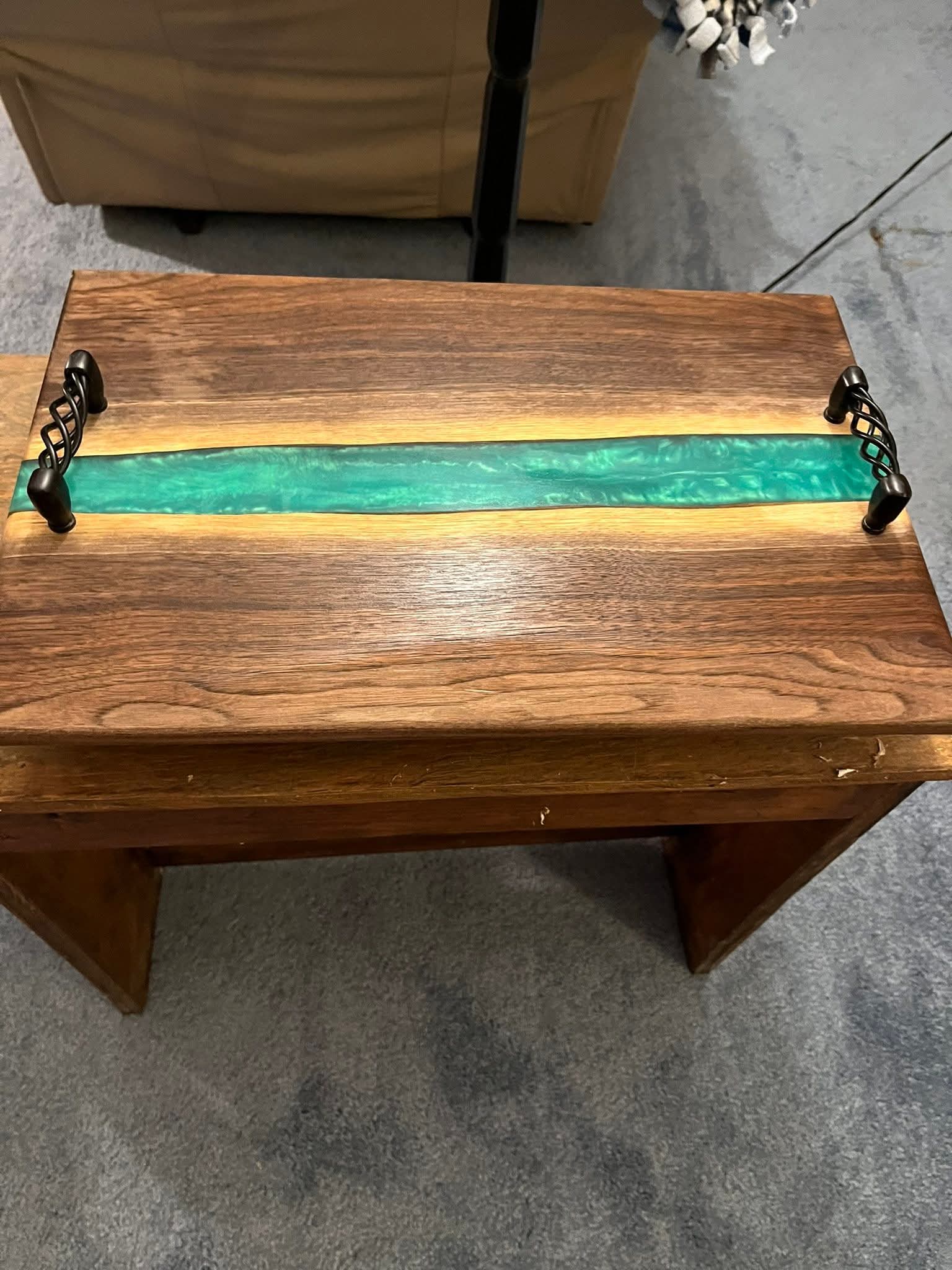 Wood-Resin Tea tray